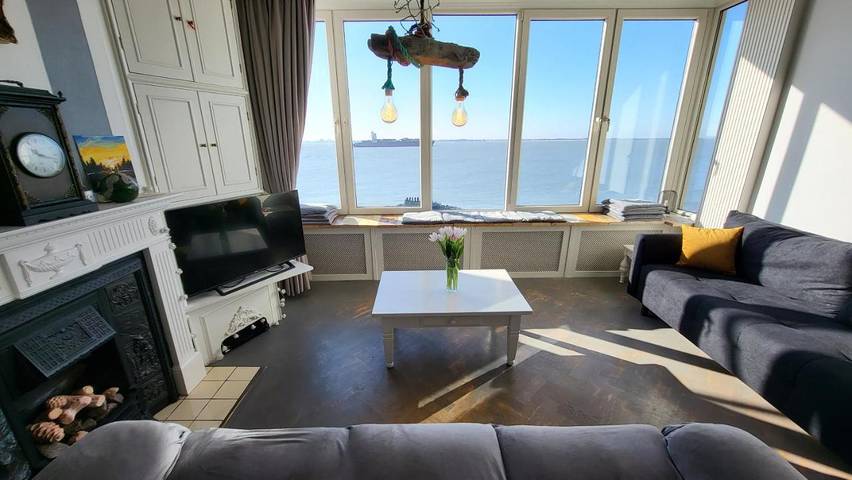 Ferienhaus mit Meerblick für 15 Personen, mit Ausblick und Garten in Vlissingen - 3
