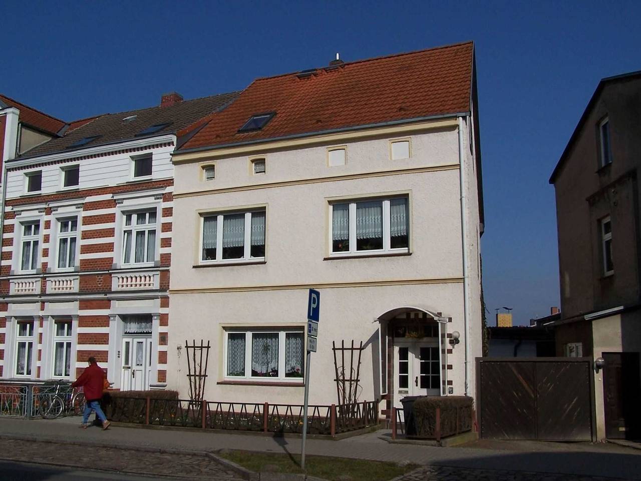 Ganze Ferienwohnung, Ferienwohnung Altstadtblick in Teterow, Mecklenburgische Seenplatte