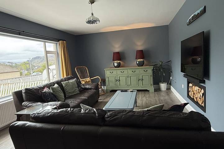Holiday rental for 7 people, with Garden in Portree