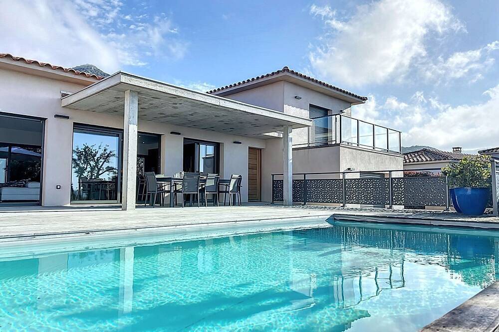 Villa pour 8 Personnes dans Monticello, Région de Calvi