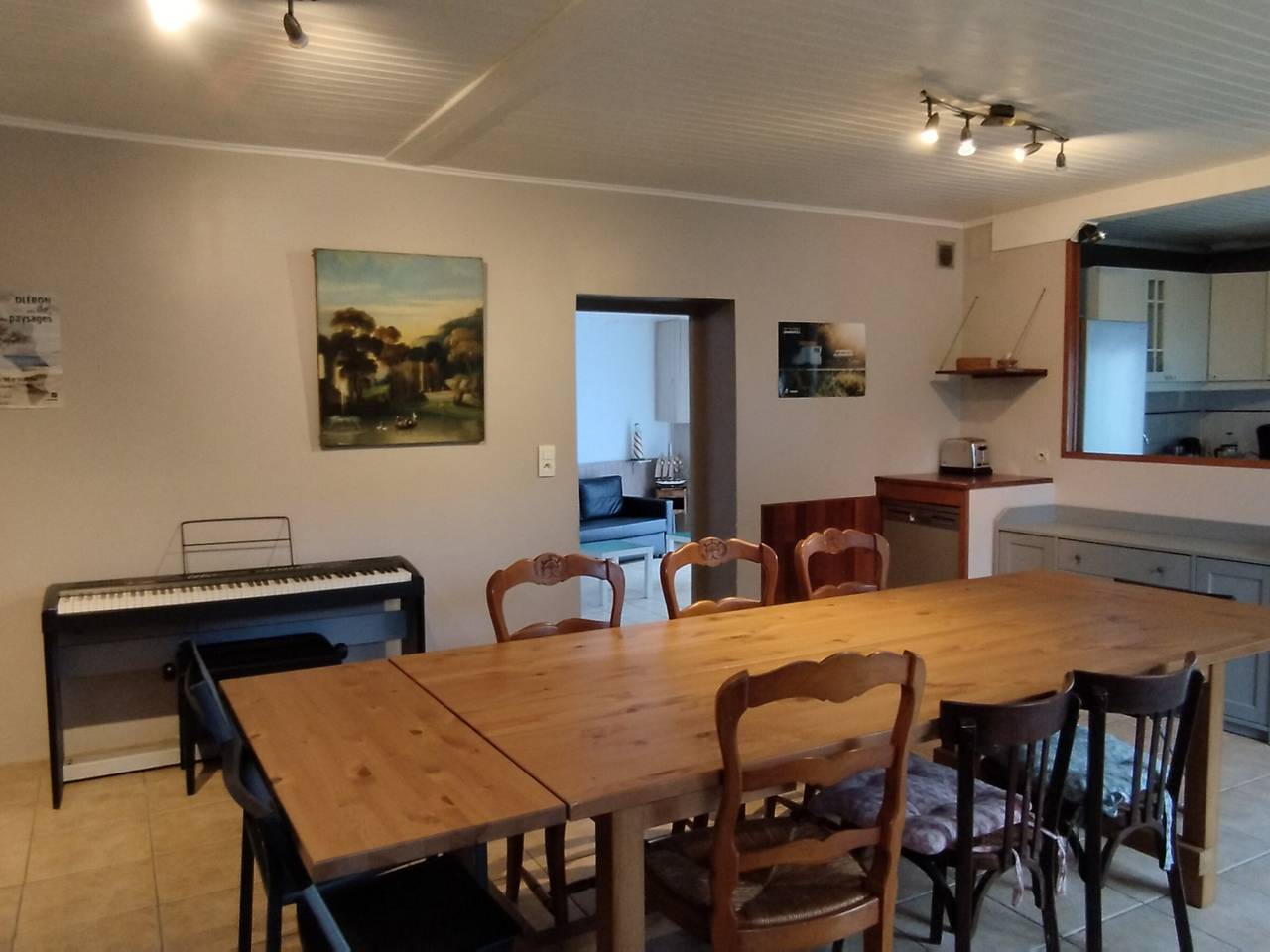 Family home for 10 with garden and parking in Saint-Georges d'Oléron in Saint-Georges-d'Oléron, Côte de Beauté