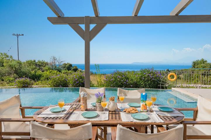 Villa pour 6 personnes dans Skala - 2