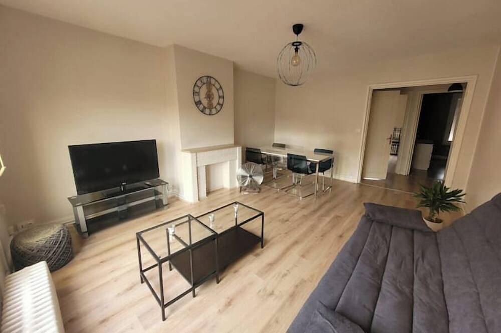 Appartement entier, \"Les roses de Malo les bains\" appartement avec Balcon in Plage de Malo-les-Bains, Dunkerque