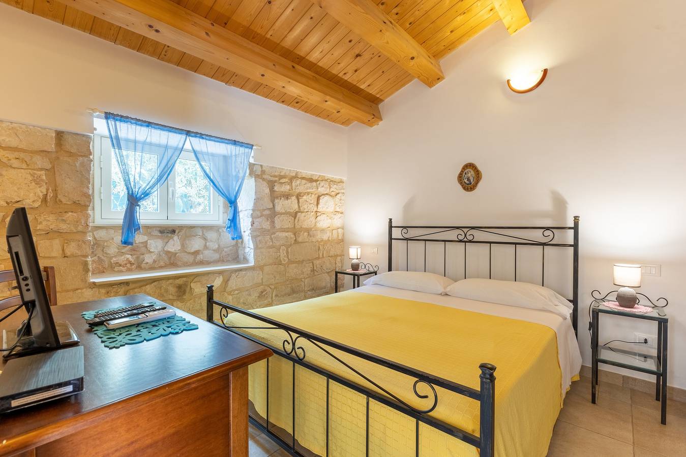 Maison de campagne 'Alla Corte Di Nonna Maria' avec climatisation in Modica, Province de Ragusa