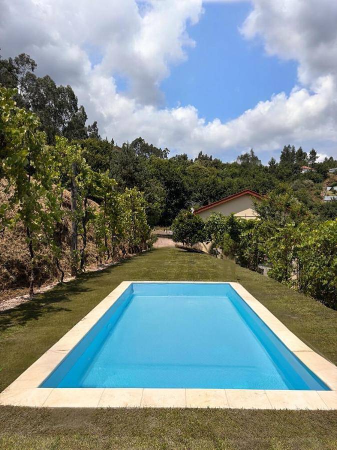 Casa de férias para 6 pessoas, com piscina e jardim e ainda vista em Cabeceiras de Basto (Cidade)