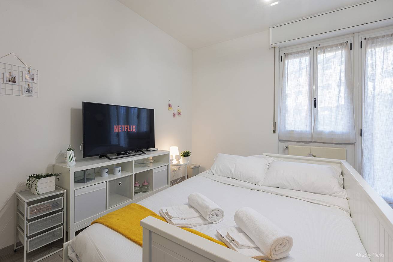 Entire apartment, White Pearl Bgy Station in Bergamo, Bergamo Province
