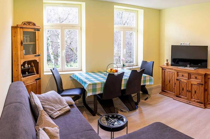 Ferienwohnung für 4 Personen, mit Garten - 1