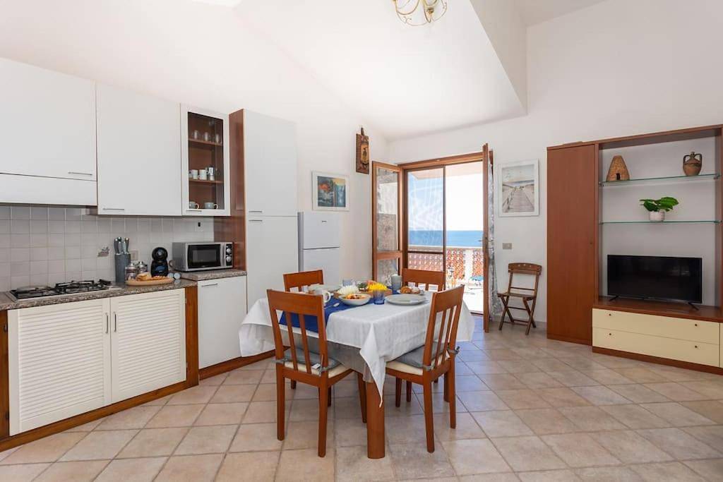 Appartement entier, Funtana Meiga Casa vista mare - Free wifi in Funtana Meiga, Cabras