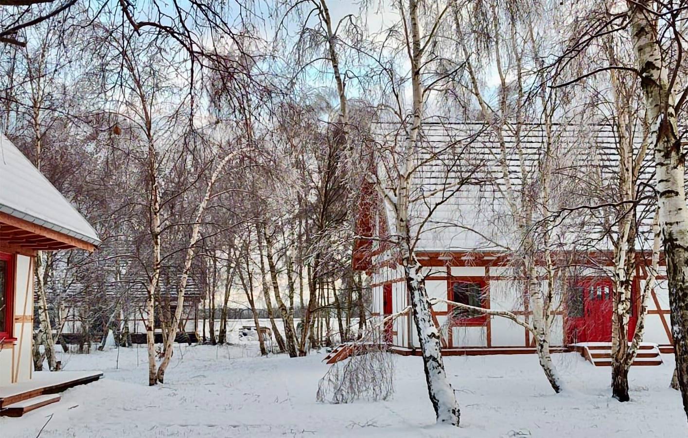 Ferienhaus für 5 Personen mit Garten in Rowy, Garder See (Polen)