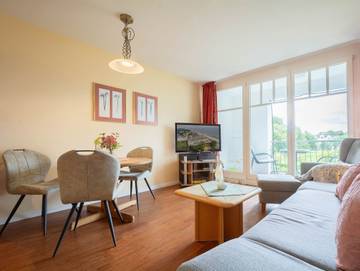Ferienwohnung für 2 Personen, mit Balkon in Kühlungsborn