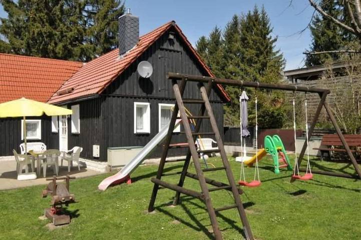 Ferienhaus für 6 Personen, mit Garten