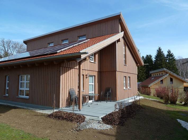 Ferienhaus für 6 Personen, mit Terrasse und Sauna sowie Garten, mit Haustier in Bayern - 2