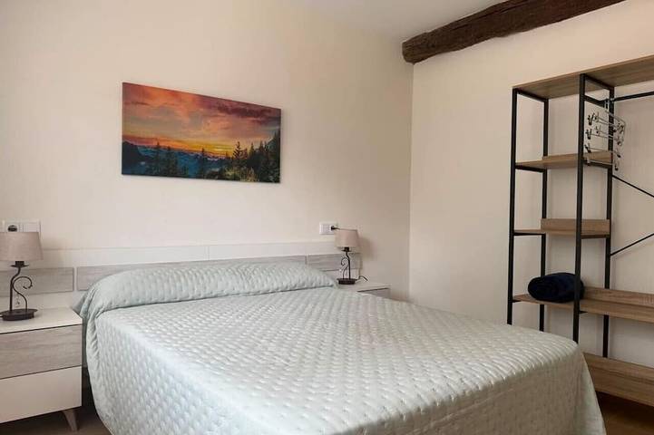 Apartamento de vacaciones para 4 personas, con jardín - 1