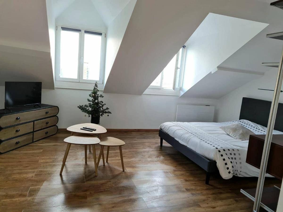 Appartement entier, One-Bedroom Apartment in Charleville-Mézières, Ardennes