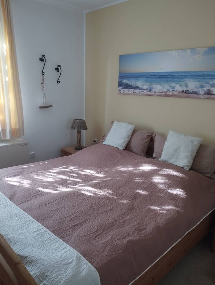 Dat Lütte Strandhus - 2-Raum-Doppelhaus-Hälfte in Badestrand Büsumer Deichhausen, Büsumer Deichhausen