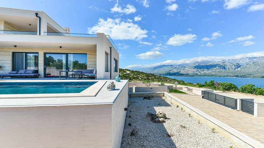 Villa für 6 Personen, mit Garten, kinderfreundlich in Zadar - 3