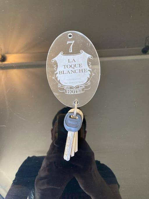 Gîte pour 2 personnes, avec balcon à Ruffec - 4