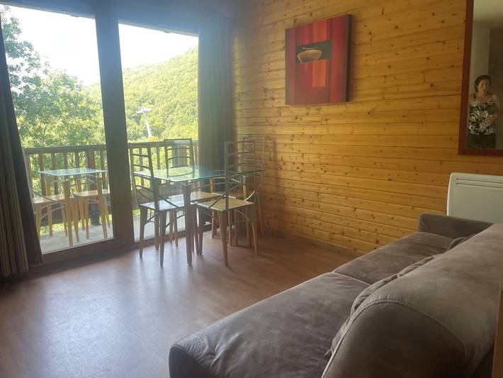 Gîte pour 6 personnes, avec sauna et balcon à Orelle - 2