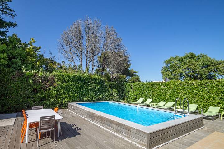 Ferienhaus für 8 Personen, mit Terrasse und Garten in Antibes - 2