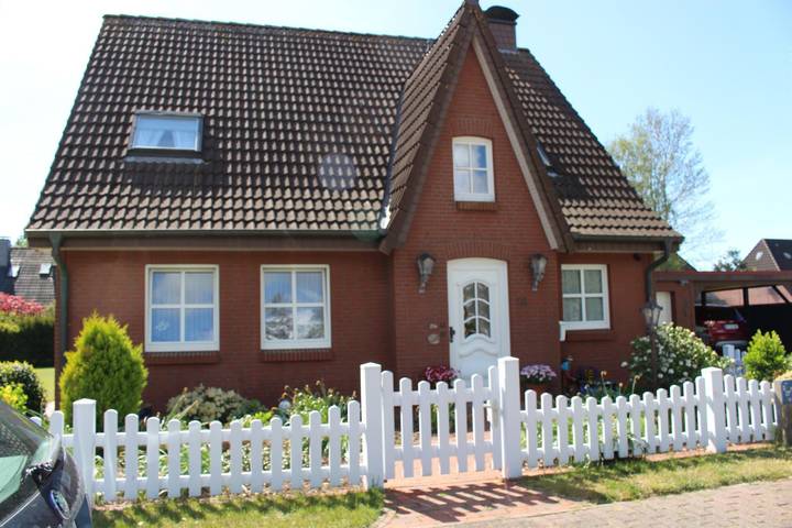 Ferienwohnung für 4 Personen, mit Garten in St. Peter-Ording