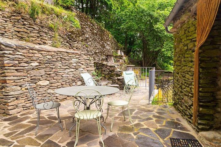Maison de vacances pour 3 personnes, avec jardin - 1