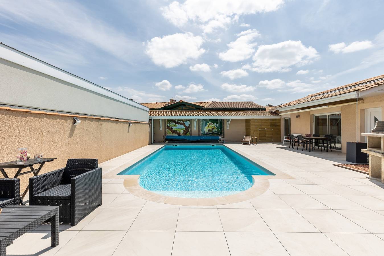 Maison Du Lion avec piscine, proche de l'océan in Lacanau Ocean, Lacanau