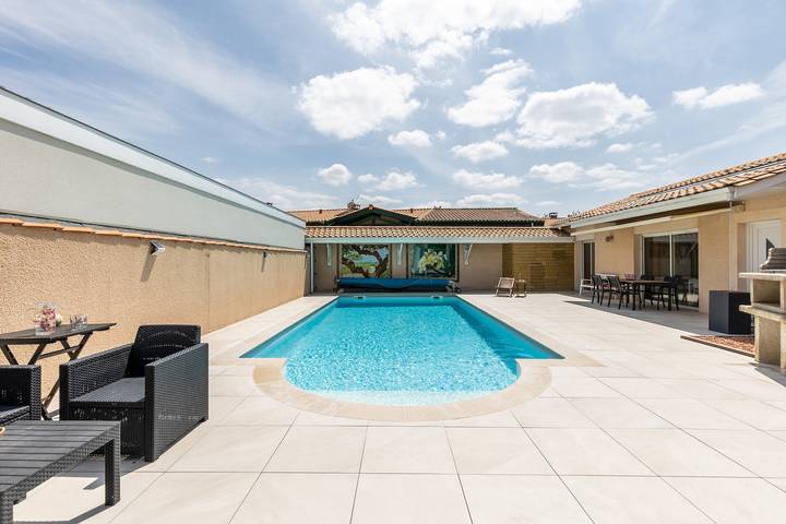 Location de vacances pour 9 personnes, avec jardin, animaux acceptés dans Plage Sud (Lacanau Océan) - 3