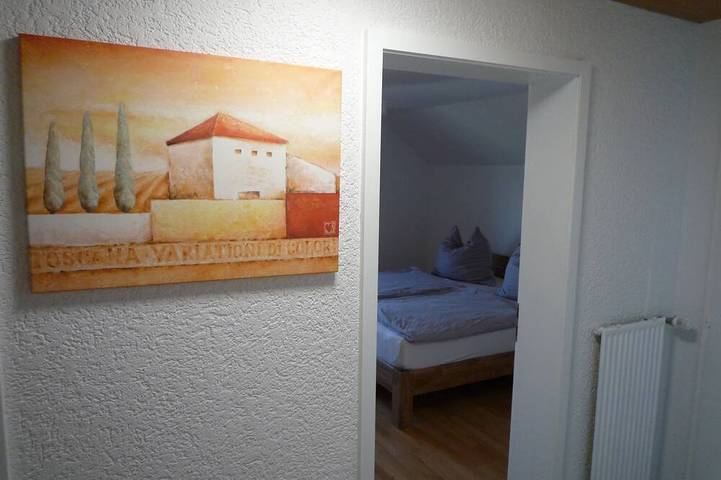 Ferienwohnung für 4 Personen, mit Balkon in Memmelsdorf - 3