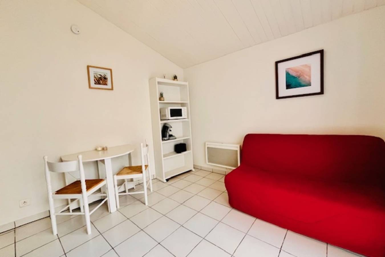 Studio entier, Studio avec terrasse proche vieux port in La Rochelle, Région de La Rochelle