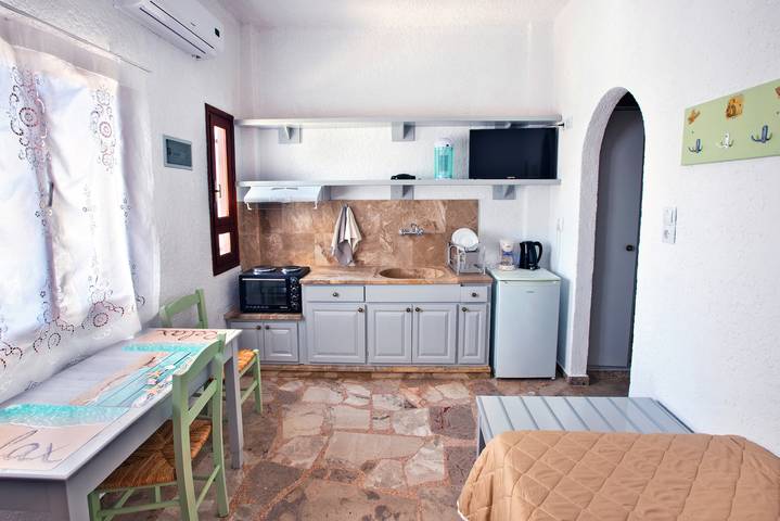 Ferienhaus für 3 Personen, mit Garten, kinderfreundlich auf Kreta - 4