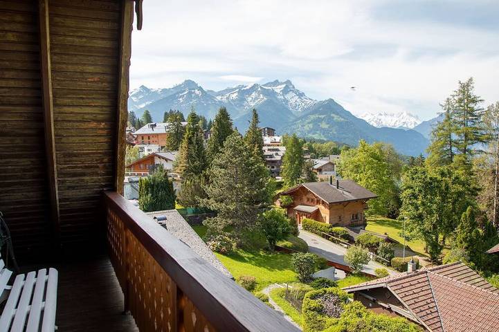 Apartamento de vacaciones para 4 personas, con balcón - 1
