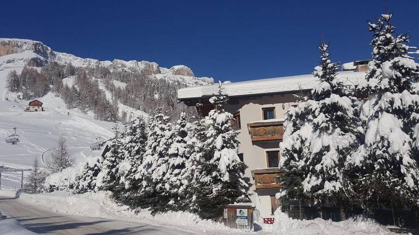 Gîte pour 5 personnes, avec jardin et vue à Arabba - 2