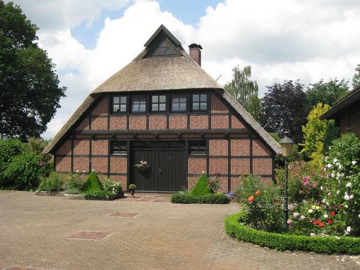 Ferienwohnung für 2 Personen, mit Garten in Wiefelstede