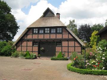 Ferienwohnung für 2 Personen, mit Garten in Wiefelstede