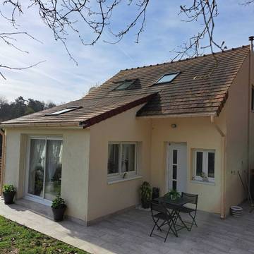 Maison de vacances pour 4 personnes, avec terrasse dans Essonne