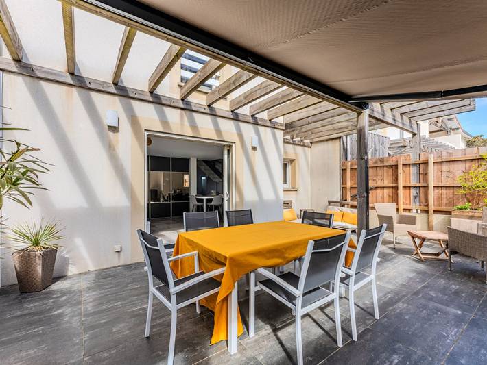 Casa de vacaciones para 6 personas, con balcón - 1