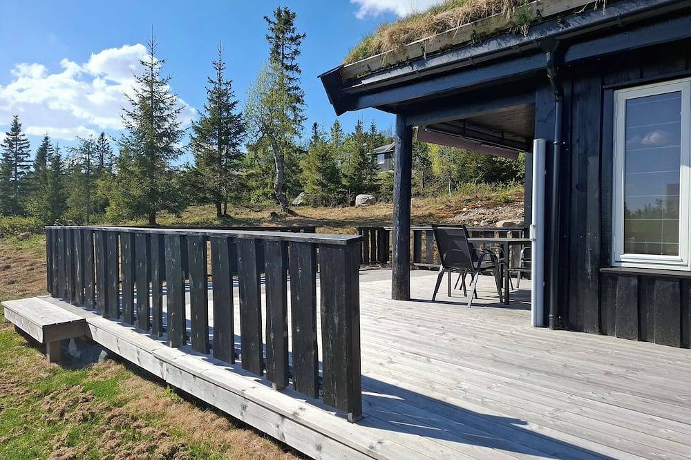 Hytte Midt i Smørøyet på Lifjell med Sauna og 4 Soverom in Bø