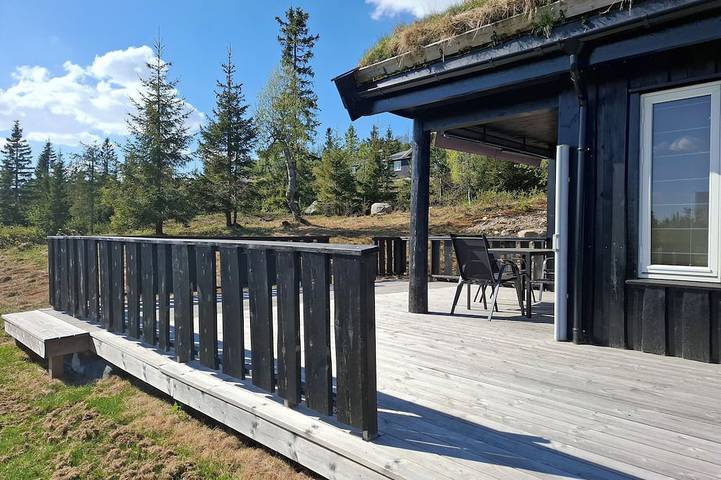 Gîte pour 8 personnes, avec Sauna dans Bø