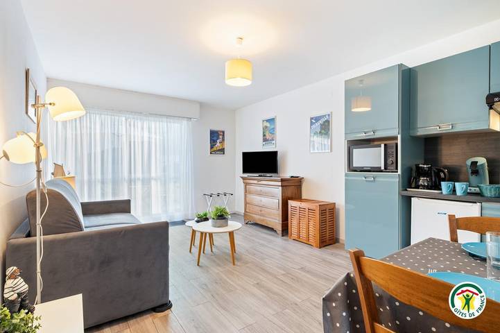 Gîte pour 2 personnes, avec terrasse dans Port De Fecamp