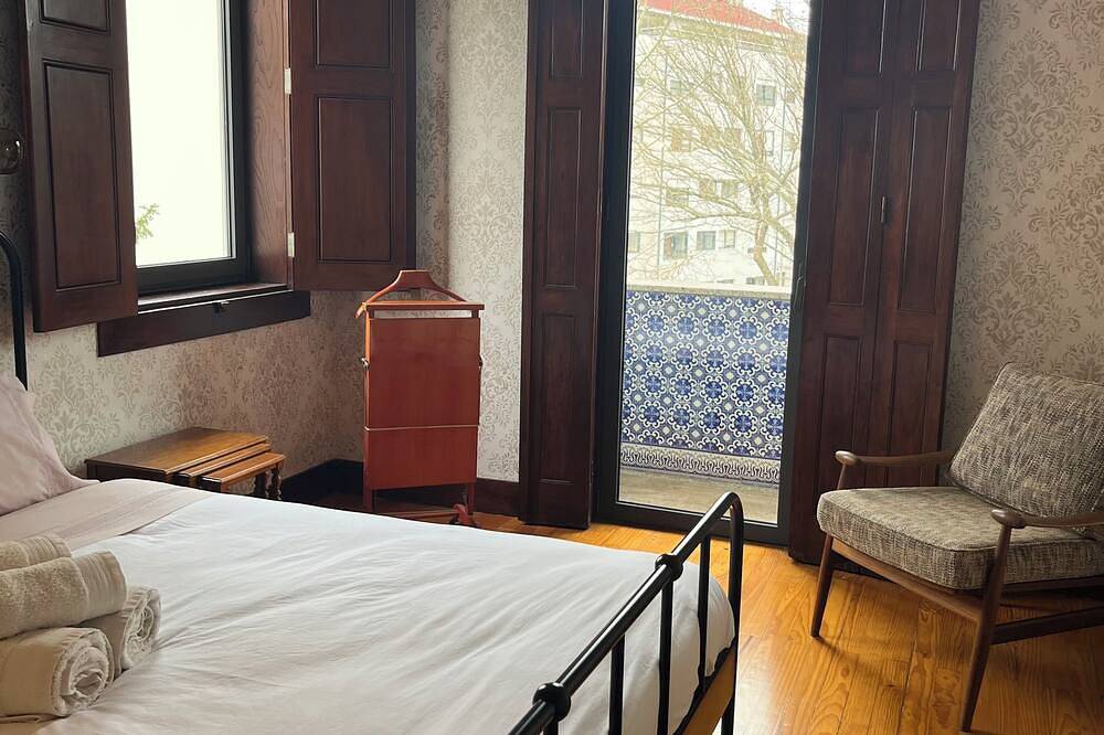 Vila Camélia - Amantes Suite with balcony in Porto, Porto District