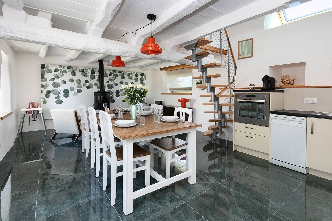 Ferienhaus „Le Petit Brécéan“ mit beheiztem Swim-Spa in Béganne, Vannes und Umgebung