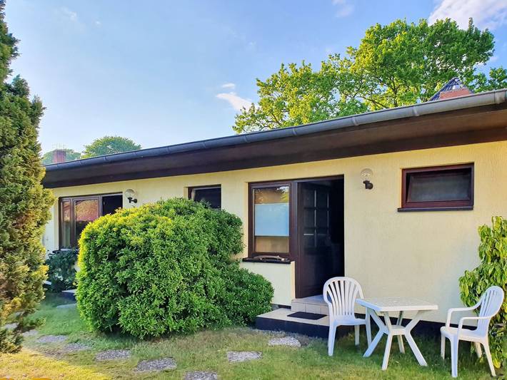 Bungalow für 3 Personen, mit Garten auf dem Darß