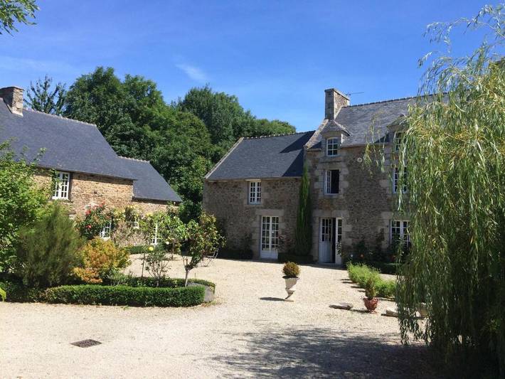 Chambre d’hôte pour 2 personnes, avec Jardin et Sauna à Ploubalay