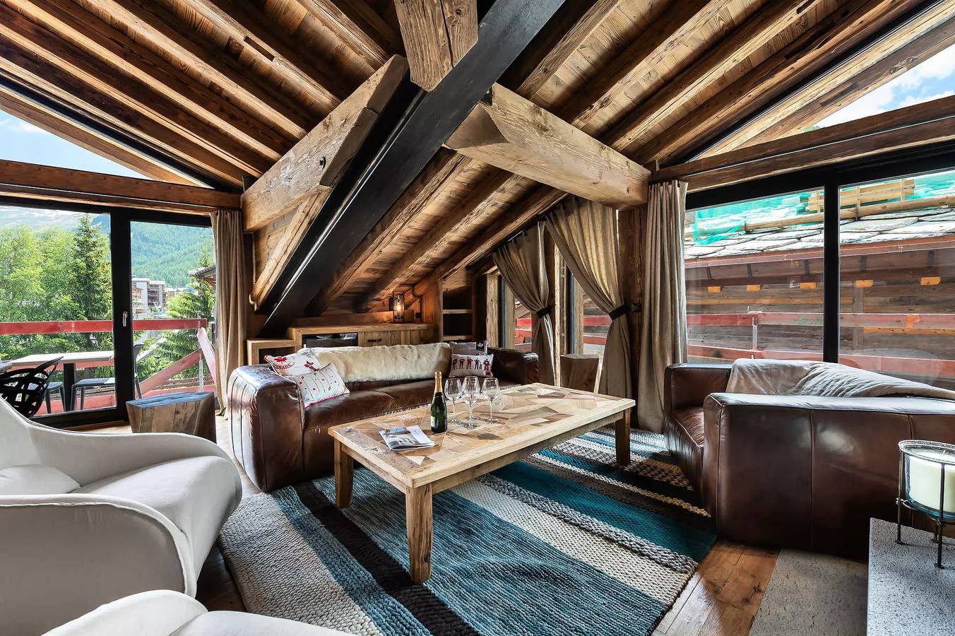 Chalets for 10 People in Val-d'Isère, Vanoise National Park