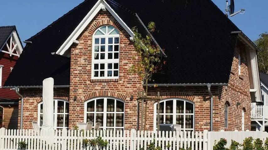 Ferienhaus für 6 Personen, mit Garten und Terrasse sowie Sauna in Gager