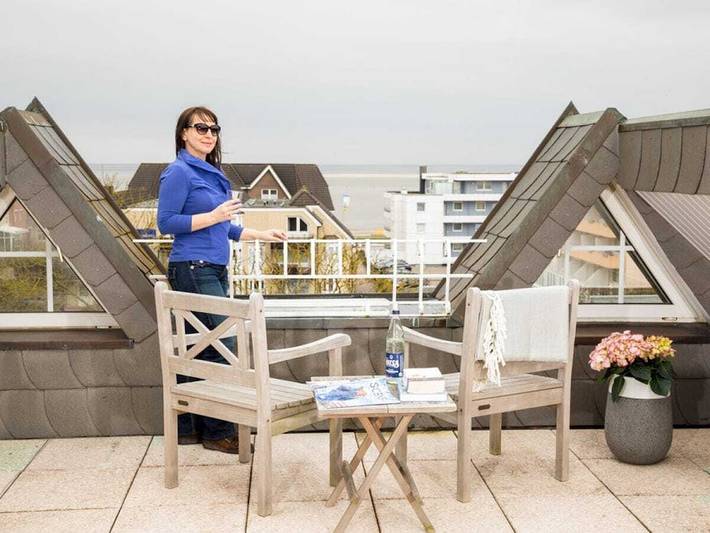 Ferienhaus für 2 Personen, mit Balkon und Sauna in Cuxhaven