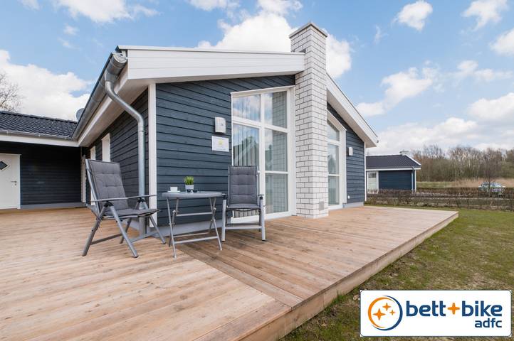 Ferienhaus für 5 Personen, mit Garten und Terrasse sowie Whirlpool und Sauna im Emsland