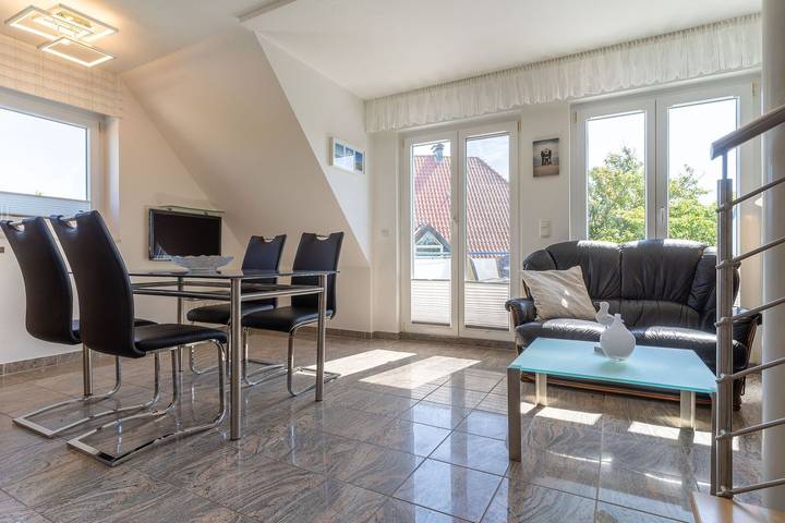 Ferienwohnung für 4 Personen, mit Balkon auf Eiderstedt - 4