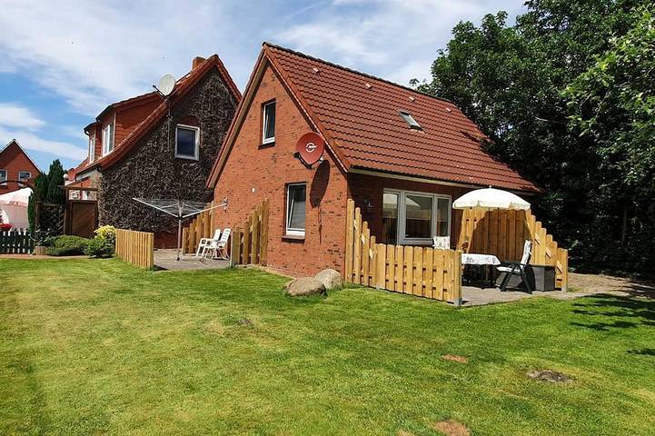 Ferienhaus für 4 Personen, mit Garten, mit Haustier