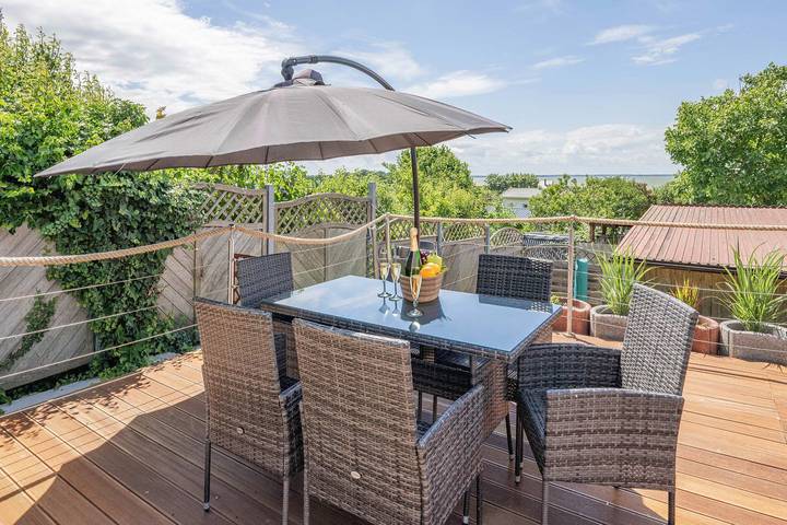 Ferienhaus für 12 Personen, mit Terrasse und Garten sowie Sauna und Seeblick in Ückeritz - 3
